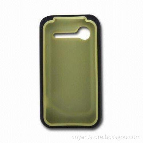 Hard Silicone Case for HTC 6350, with Rubber Coating PC and High Glossy Finish